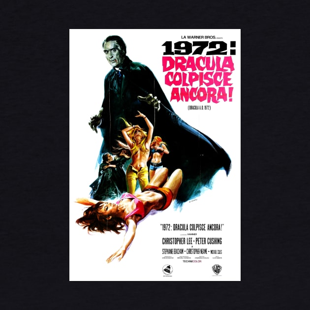 Dracula A.D. 1972 by Scum & Villainy